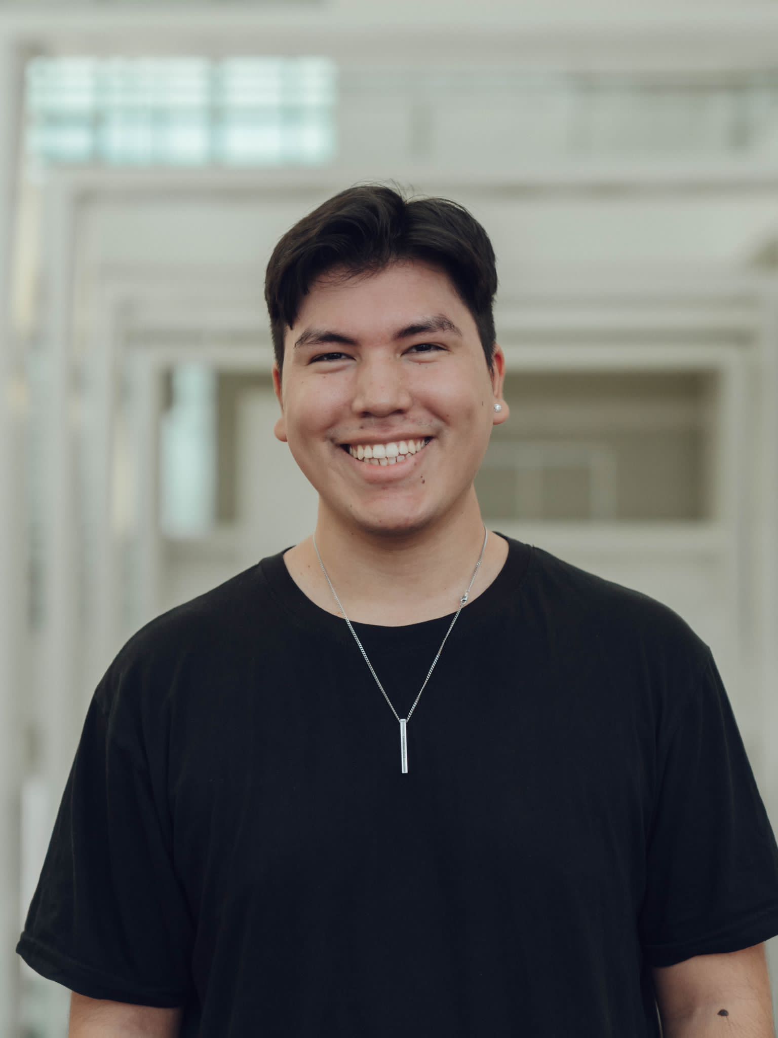Portrait of Jonathan Ernst